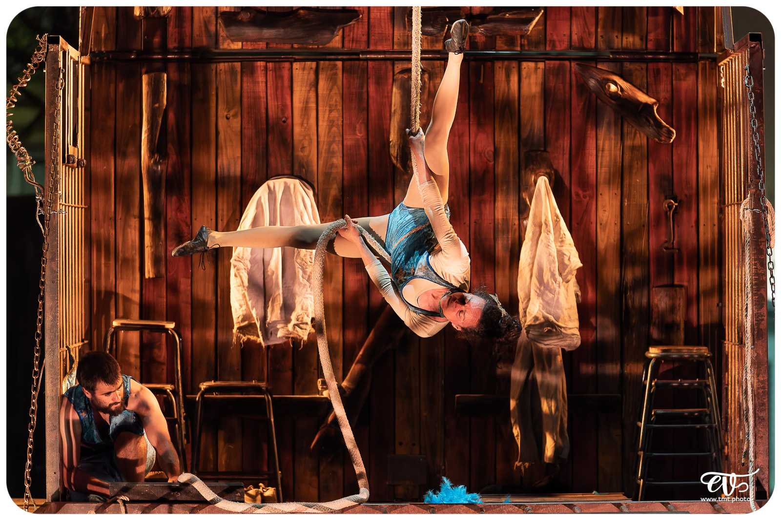 DE CHAIR ET D'ACIER (CIE 100 RACINES)